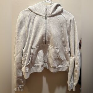 Lululemon Scuba Half Zip